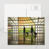 Verenigde Staten, Illinois, Chicago: O'Hare Intern Briefkaart (Voorkant / Achterkant)