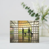 Verenigde Staten, Illinois, Chicago: O'Hare Intern Briefkaart (Staand voorkant)