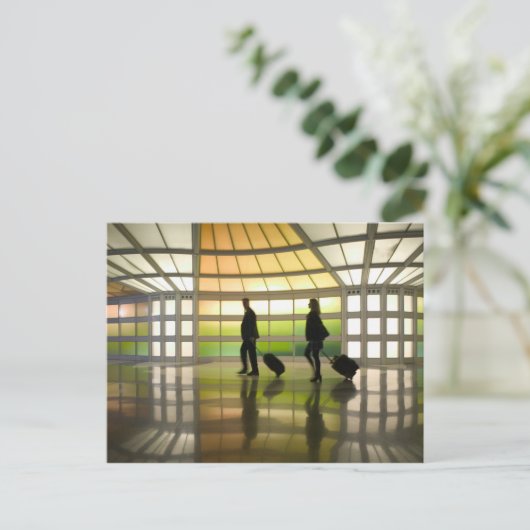 Verenigde Staten, Illinois, Chicago: O'Hare Intern Briefkaart (Staand voorkant)