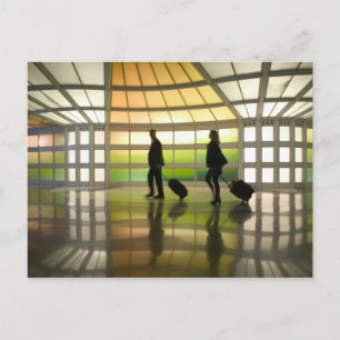 Verenigde Staten, Illinois, Chicago: O'Hare Intern Briefkaart