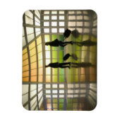 Verenigde Staten, Illinois, Chicago: O'Hare Intern Magneet (Verticaal)