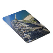 Verenigde Staten, Illinois, Chicago shore, gezien  Magneet (Rechterzijde)