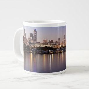Verenigde Staten, Illinois, Chicago skyline bij sc Grote Koffiekop