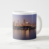 Verenigde Staten, Illinois, Chicago skyline bij sc Grote Koffiekop (Voorkant rechts)