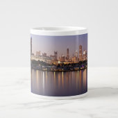 Verenigde Staten, Illinois, Chicago skyline bij sc Grote Koffiekop (Voorkant)