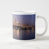 Verenigde Staten, Illinois, Chicago skyline bij sc Grote Koffiekop (Rechts)