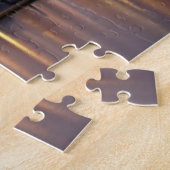 Verenigde Staten, Illinois, Chicago skyline bij sc Legpuzzel (Zijkant)