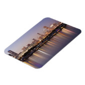 Verenigde Staten, Illinois, Chicago skyline bij sc Magneet (Linkerzijde)