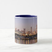 Verenigde Staten, Illinois, Chicago skyline bij sc Mok (Midden)