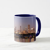 Verenigde Staten, Illinois, Chicago skyline bij sc Mok (Voorkant rechts)