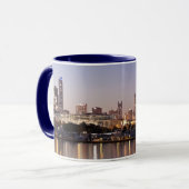 Verenigde Staten, Illinois, Chicago skyline bij sc Mok (Voorkant links)