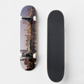 Verenigde Staten, Illinois, Chicago skyline bij sc Skateboard (Voorkant)