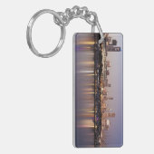 Verenigde Staten, Illinois, Chicago skyline bij sc Sleutelhanger (Voorkant Links)