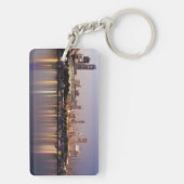 Verenigde Staten, Illinois, Chicago skyline bij sc Sleutelhanger (achterkant)