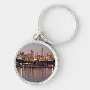Verenigde Staten, Illinois, Chicago skyline bij sc Sleutelhanger