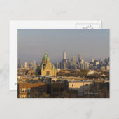 Verenigde Staten, Illinois, Chicago skyline Briefkaart (Voorkant / Achterkant)