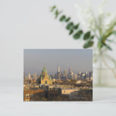 Verenigde Staten, Illinois, Chicago skyline Briefkaart (Staand voorkant)