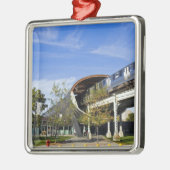 Verenigde Staten, Illinois, Chicago, Train pass Il Metalen Ornament (Links)