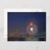 Verenigde Staten, Illinois, Chicago, Vierde vuurwe Briefkaart (Voorkant / Achterkant)