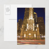 Verenigde Staten, Illinois, Chicago, Watertoren ve Briefkaart (Voorkant / Achterkant)