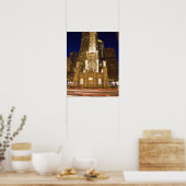 Verenigde Staten, Illinois, Chicago, Watertoren ve Poster (Keuken)