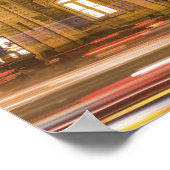 Verenigde Staten, Illinois, Chicago, Watertoren ve Poster (Hoek)