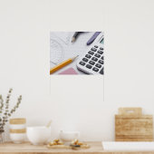 Verenigde Staten, Illinois, Metamora, nog steeds l Poster (Keuken)