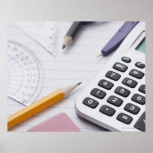 Verenigde Staten, Illinois, Metamora, nog steeds l Poster