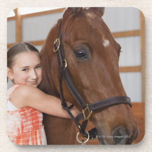 Verenigde Staten, Illinois, Metamora, portret van  Bier Onderzetter