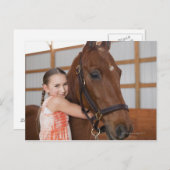 Verenigde Staten, Illinois, Metamora, portret van  Briefkaart (Voorkant / Achterkant)