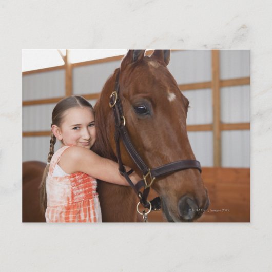 Verenigde Staten, Illinois, Metamora, portret van  Briefkaart (Voorkant)