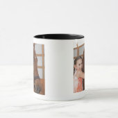 Verenigde Staten, Illinois, Metamora, portret van  Mok (Midden)