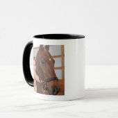 Verenigde Staten, Illinois, Metamora, portret van  Mok (Voorkant links)