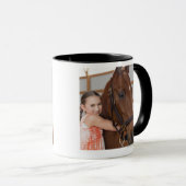 Verenigde Staten, Illinois, Metamora, portret van  Mok (Voorkant rechts)