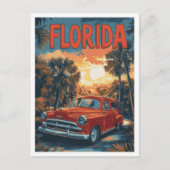 Verenigde Staten  illustratie reizen Briefkaart (Voorkant)