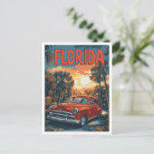 Verenigde Staten  illustratie reizen Briefkaart (Staand voorkant)