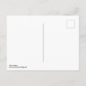 Verenigde Staten in bloemen Briefkaart (Achterkant)