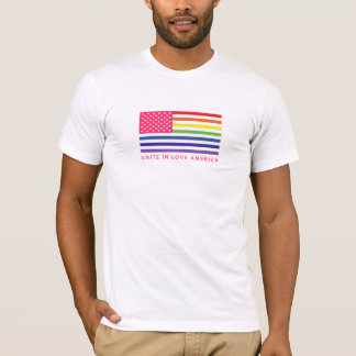 Verenigde Staten in de liefde T-shirt