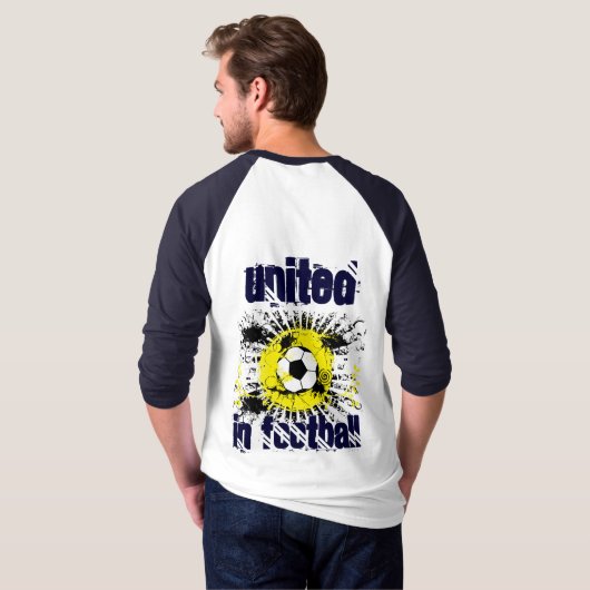 Verenigde Staten in Football Sweat Shirt (Achterkant volledig)