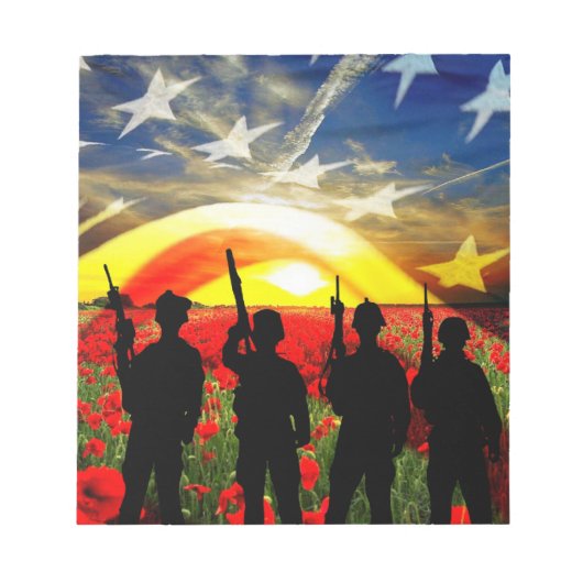 Verenigde Staten in Honor Notitieblok (Voorkant)