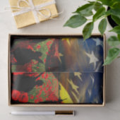 Verenigde Staten in Honor Tissuepapier (Geschenk)