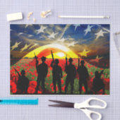 Verenigde Staten in Honor Tissuepapier (Craft)