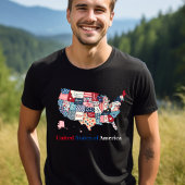 Verenigde Staten Independence Day T-shirt