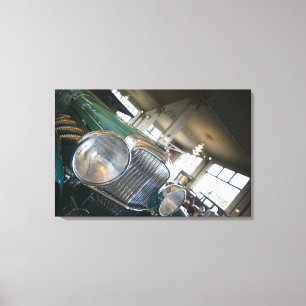 Verenigde Staten, Indiana, Auburn: Auburn, Cord, D Canvas Afdruk