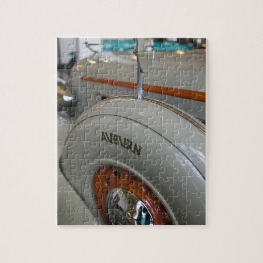 Verenigde Staten, Indiana, Auburn: Auburn, Cord, D Legpuzzel (Verticaal)