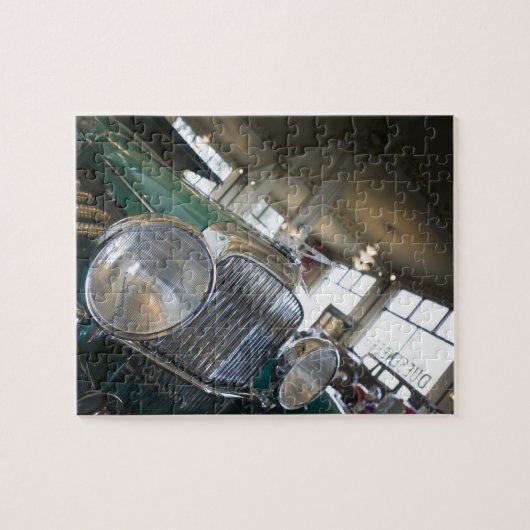 Verenigde Staten, Indiana, Auburn: Auburn, Cord, D Legpuzzel (Horizontaal)