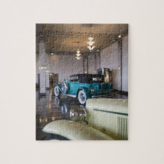 Verenigde Staten, Indiana, Auburn: Auburn, Cord, D Legpuzzel (Verticaal)