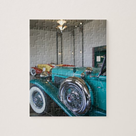 Verenigde Staten, Indiana, Auburn: Auburn, Cord, D Legpuzzel (Verticaal)