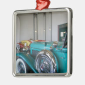 Verenigde Staten, Indiana, Auburn: Auburn, Cord, D Metalen Ornament (Links)