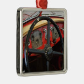 Verenigde Staten, Indiana, Auburn: Auburn, Cord, D Metalen Ornament (Rechts)